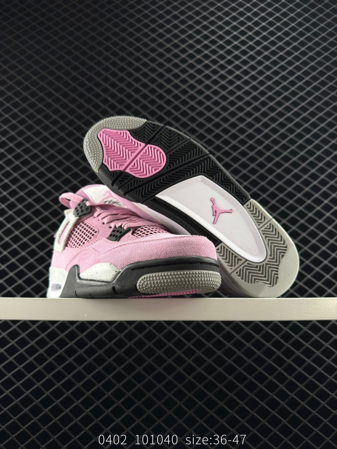 Air Jordan 4 Retro ” Infrared “